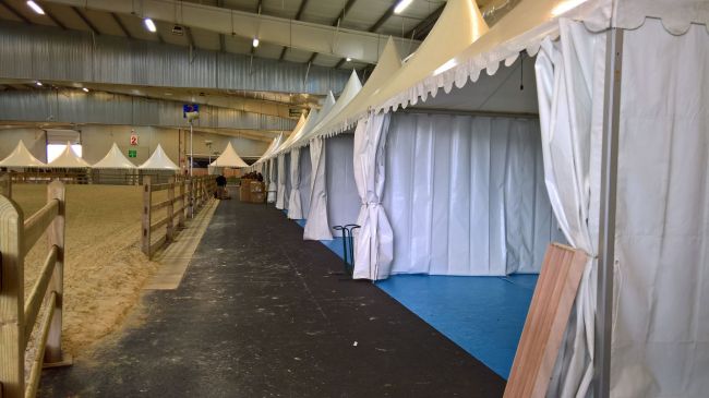 Location de tente en Normandie pour concours CSI